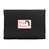 merry christmas Accessory Pouches