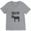 kiss my ass V-Neck Tee