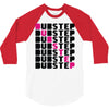 dubstep 3/4 Sleeve Shirt
