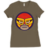 lucha libre   red Ladies Fitted T-Shirt
