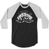 i have an awesome moustache 3/4 Sleeve Shirt