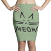 MEOW CAT Pencil Skirts