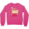 chicken permission Crewneck Sweatshirt