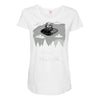 i want to believe in kang and kodos Maternity Scoop Neck T-shirt