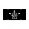 king tato License Plate
