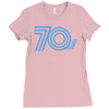 seventies Ladies Fitted T-Shirt