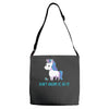 don't dream it, do it Adjustable Strap Totes