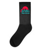 guns dont kill people Socks