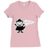 boris badenov Ladies Fitted T-Shirt