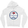 mens pacific northwest   copy Zipper Hoodie