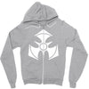 dominator hardcore festival Zipper Hoodie