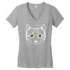 Best Cat Women's V-Neck T-Shirt