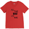 all the boo love me V-Neck Tee