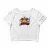 the three storms Crop Top