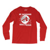 my dachshund rides shotgun Long Sleeve Shirts