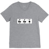 elements of bacon t shirt V-Neck Tee