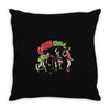 gotham grrlz Throw Pillow