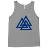 valknutr knoten der gefallenen odin nordisch symbol aspekte wotan Tank Top
