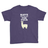Save The Drama For Your Lama Youth Tee