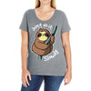 slow sloth Ladies Curvy T-Shirt
