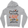 my favorite season is the fall of the patriarchy Zipper Hoodie