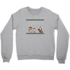 the holy grail is in another castle Crewneck Sweatshirt
