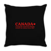 canada living the american dream Throw Pillow