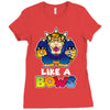 like a bows Ladies Fitted T-Shirt