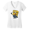 minibob Women's V-Neck T-Shirt