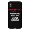 September Girls iPhoneX