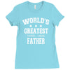 worlds greatest farter funny fathers day new men t shirt w10 Ladies Fitted T-Shirt