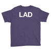 lad printed Youth Tee