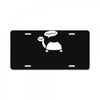 mine turtle License Plate
