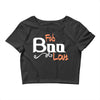 fab boo Crop Top