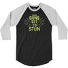 these guns stun 3/4 Sleeve Shirt