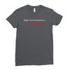 killer looks Ladies Fitted T-Shirt