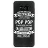 Super Cool Pop Pop Of A Freaking Awesome Granddaughter Samsung Galaxy S8