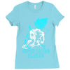 Super Saiyan God Vegeta Ladies Fitted T-Shirt