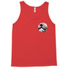 Great Wave Of Kanagawa Hokusai Pocket Tank Top