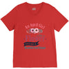 An April Girl Like AFlowers V-Neck Tee