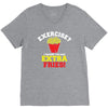 exercise V-Neck Tee
