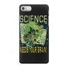 science needs your brain iPhone 7 Case