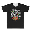 all i want for christmas is pizza All Over Men's T-shirt