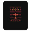 shiny sweater Mousepad
