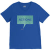 louder than words V-Neck Tee