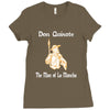 don quixote the man of la mancha 2 Ladies Fitted T-Shirt