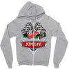 friend francesco bernoulli Zipper Hoodie