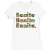 bonita applebum a tribe Ladies Fitted T-Shirt