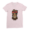 Groot Gucci Ladies Fitted T-Shirt