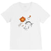 space bait V-Neck Tee